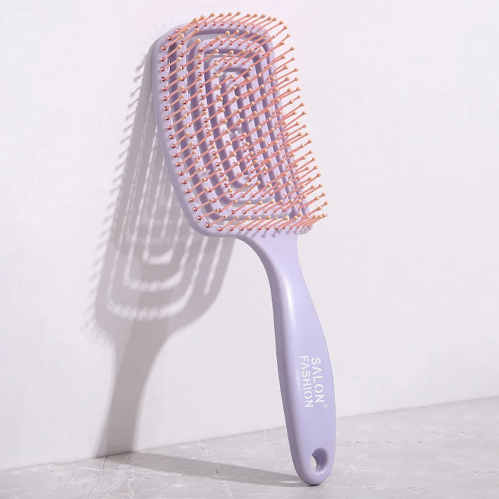Professional Hair Brush Tangle Hair Brush Anti-static Wet Dry Curly Detangler Hairbrush Salon Hairdressing Styling Tools