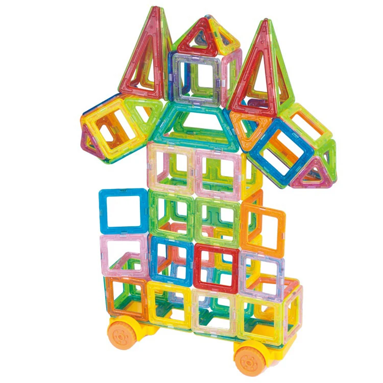 64-184Pcs Kids Magnetic Building Blocks Mini Size Magnet Toys for Boys Construction Set STEM Toy for Children Girls 64-184Pcs Kids Magnetic Building Blocks Mini Size Magnet Toys for Boys Construction Set STEM Toy for Children Girls