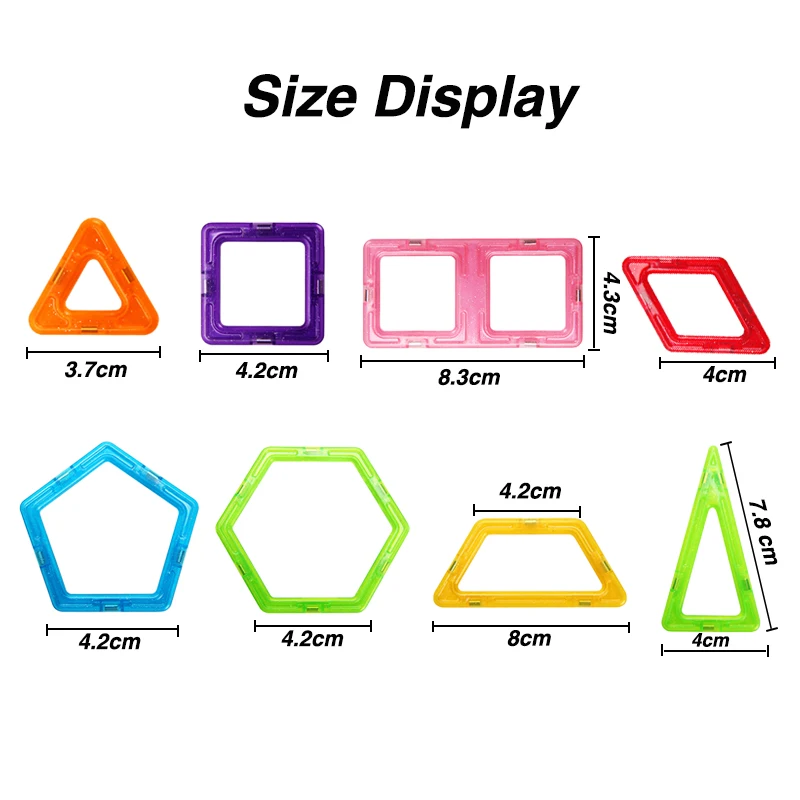 64-184Pcs Kids Magnetic Building Blocks Mini Size Magnet Toys for Boys Construction Set STEM Toy for Children Girls 64-184Pcs Kids Magnetic Building Blocks Mini Size Magnet Toys for Boys Construction Set STEM Toy for Children Girls