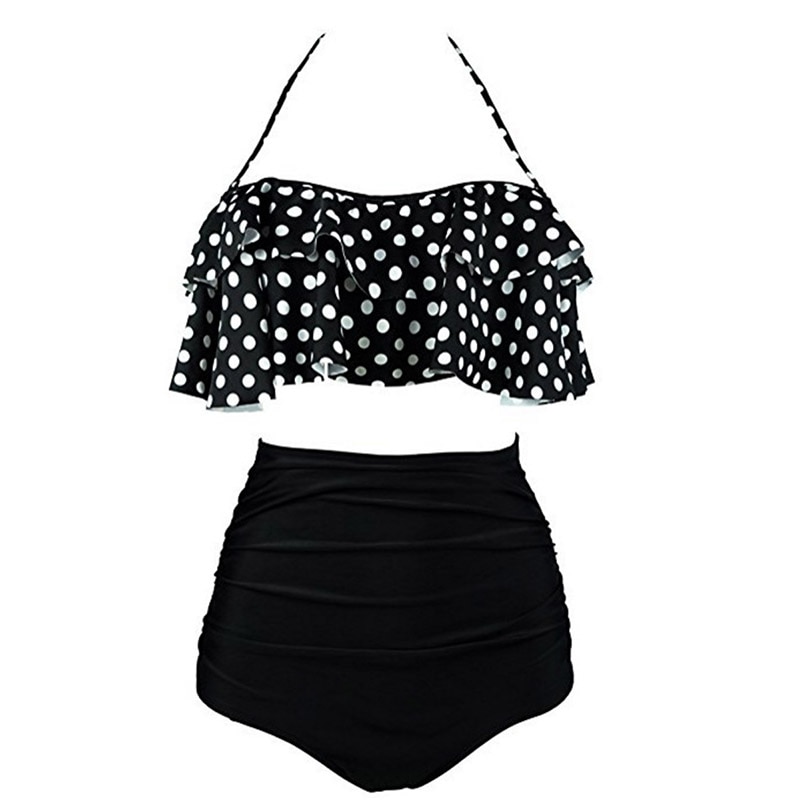 Women's High Waist Push Up Bikini Set - Image 8