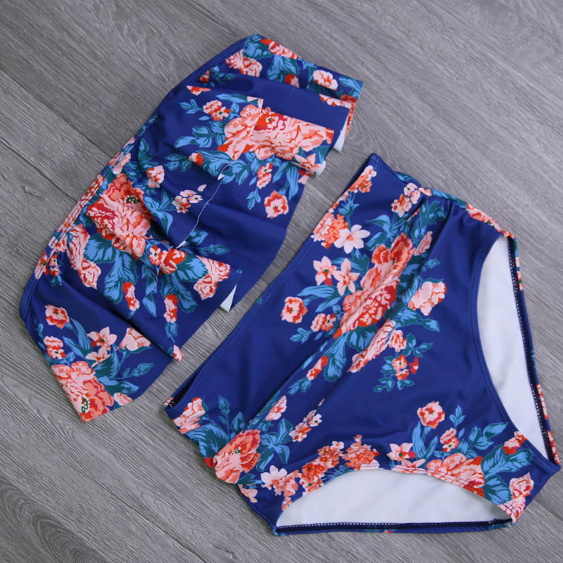Women's High Waist Push Up Bikini Set - Image 3