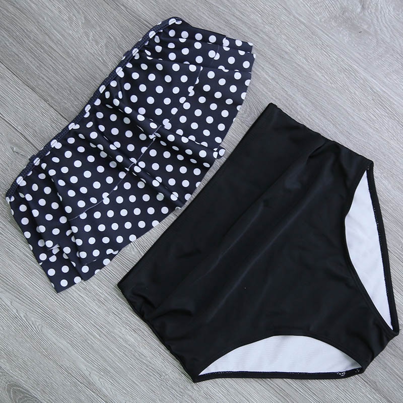 Women's High Waist Push Up Bikini Set - Image 2