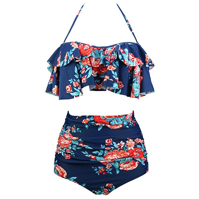 Women's High Waist Push Up Bikini Set - Image 7