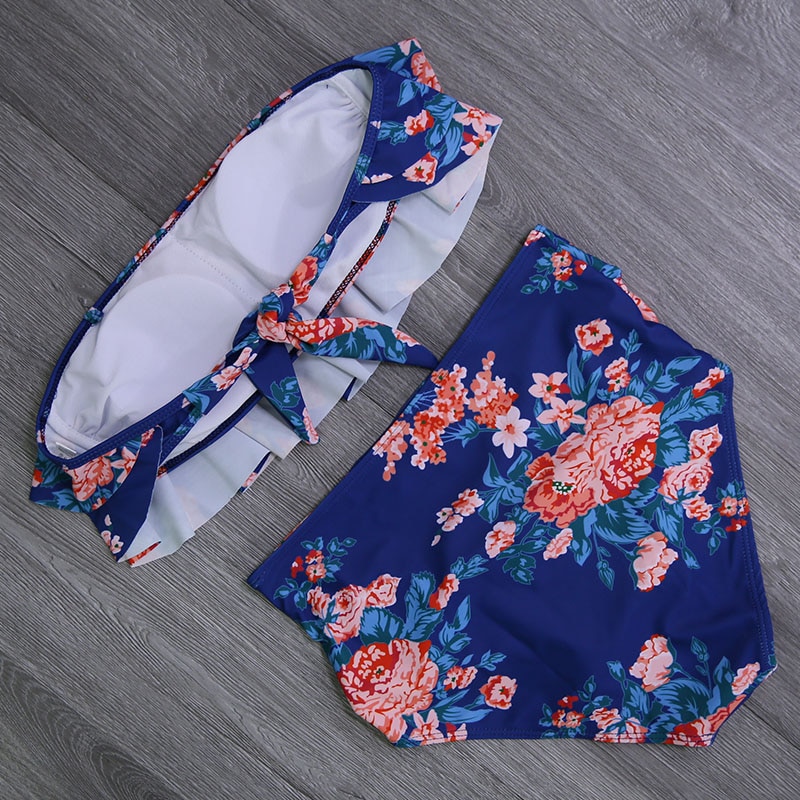 Women's High Waist Push Up Bikini Set - Image 4