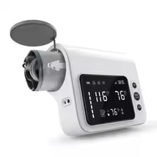 4.7" Upper Arm Electronic Blood Pressure Monitor with Voice Broadcast & Dual Mode - Image 2