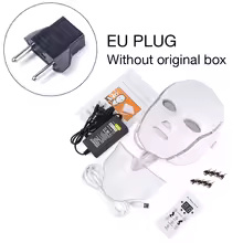7-Color LED Facial & Neck Mask – Skin Rejuvenation, Anti-Acne, Face Lifting Beauty Device - Image 3